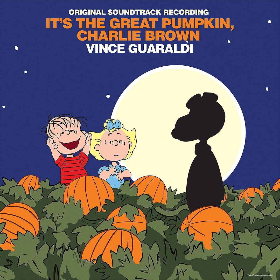IT\'S THE GREAT PUMPKIN, CHARLIE BROWN NEW CD