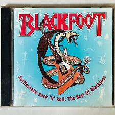 Blackfoot - CD - Rattlesnake Rock 'N' Roll: The Best of Blackfoot picture