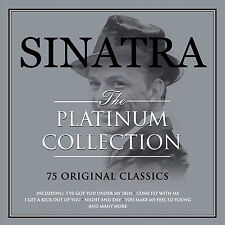 FRANK SINATRA * The Platinum Collection * 75 Original Classics * NEW 3-CD Set *  picture
