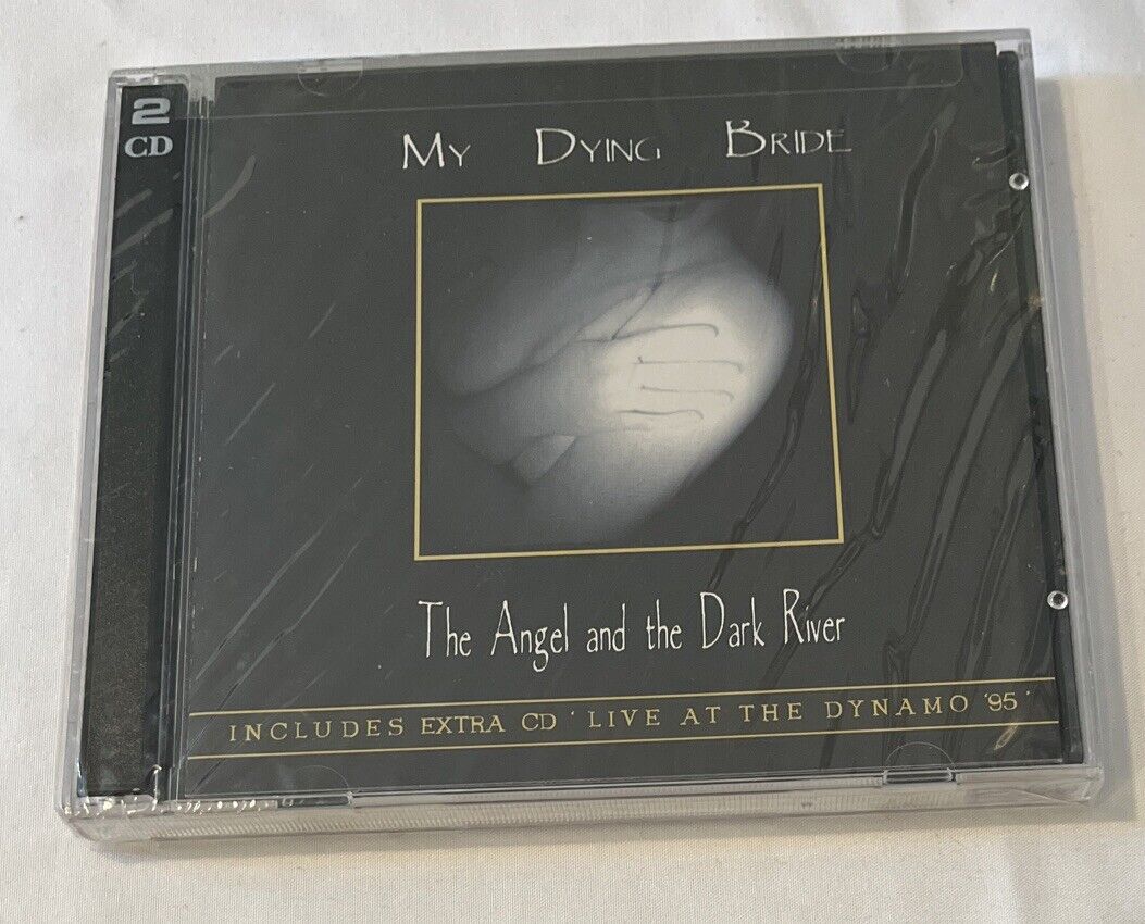 The Angel and the Dark River/Live at the Dynamo \'95 [Ltd] My Dying Bride -SEALED
