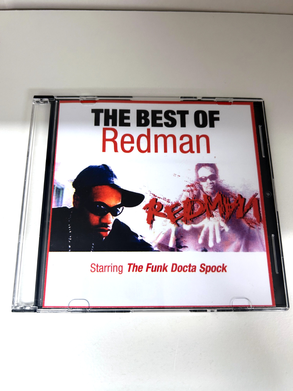 Dj Mister Cee Best of Redman NYC Promo Mixtape Mix CD RARE