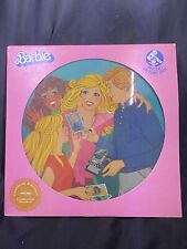 VINTAGE 1981 LIMITED EDITION BARBIE & HER FRIENDS PICTURE DISC RECORD KDP-6003 picture