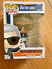 Twelfth Doctor With Guitar #357 Doctor Who Funko Pop Television picture