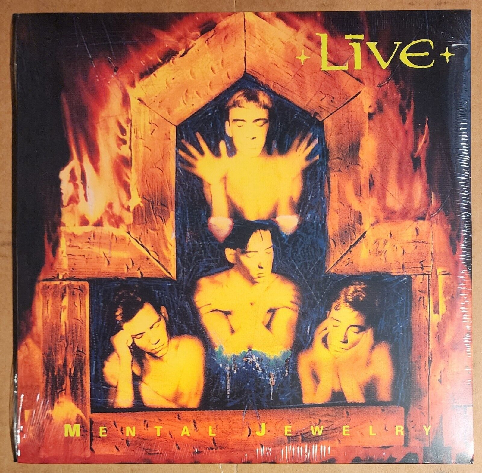 Live: Mental Jewelry - New 1 LP Black Vinyl 