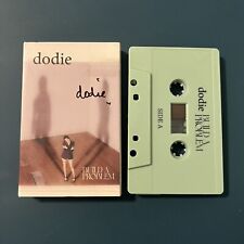 Dodie ‎- Build A Problem Green Cassette Signed Autographed Very Rare picture