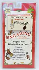 Vintage 1993 New Children's Audio Cassette Tape Sing A Long Beatrix Potter picture