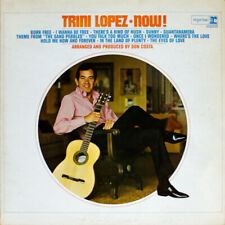 TRINI LOPEZ -  NOW - LP (31b) picture