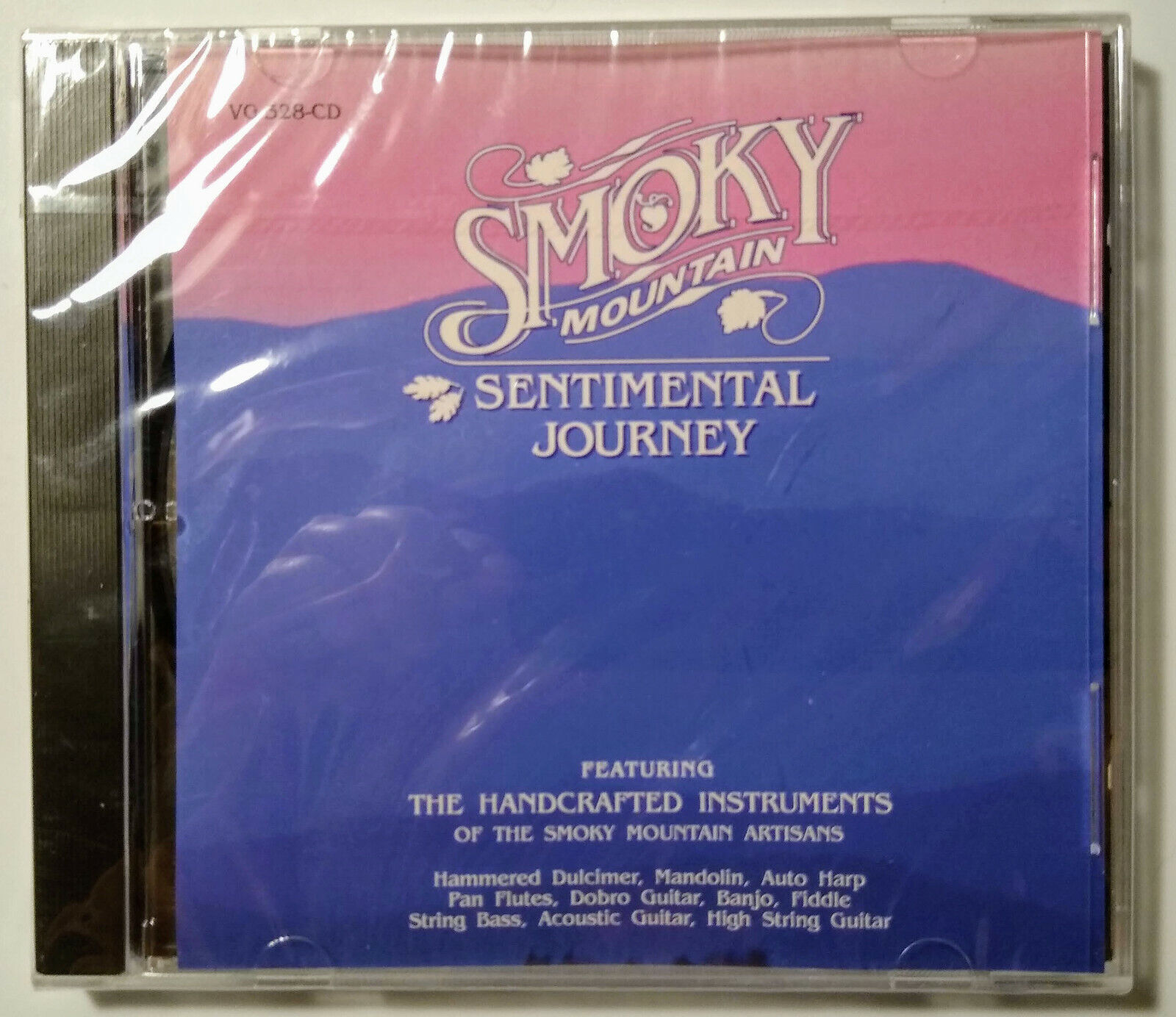 NEW CD Smoky Mountain Sentimental Journey Handcrafted Instruments 1992 Americana