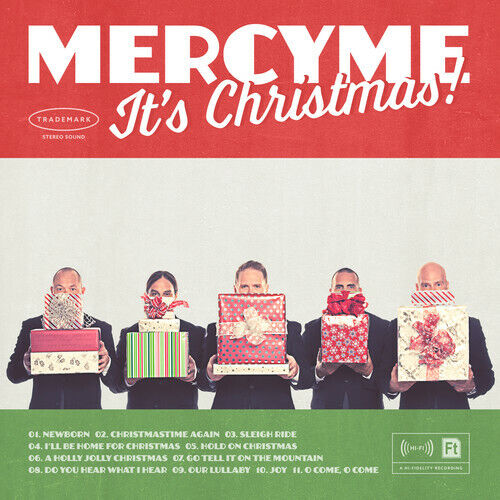 Mercyme, It\'s Christmas by MercyMe (CD, 2015)