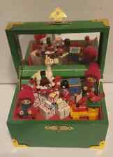 Vintage Toy Chest Music Works Plays 