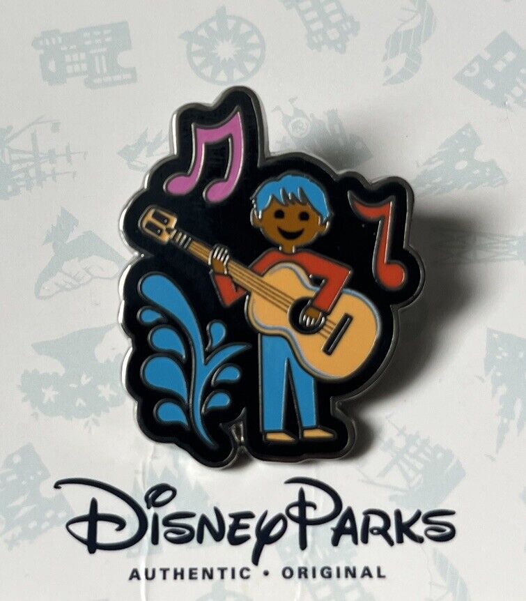 Disney Coco Miguel Guitar Music Pin Mexico Pixar Abuelita