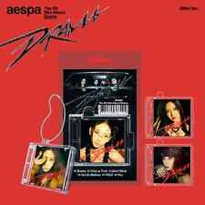 aespa [DRAMA] 4th Mini Album (SMini Ver.) NFC CD++BallChain+Card SEALED picture
