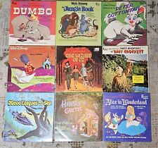 Walt Disney Lot of 21 Vintage Disneyland Vinyl LP Records RARE picture