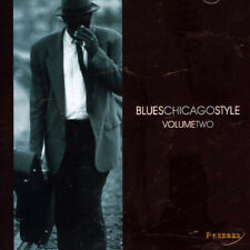 VARIOUS ARTISTS BLUES CHICAGO STYLE, VOL. 2  CD picture