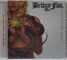 Bite Down Hard by Britny Fox (CD 2024) picture