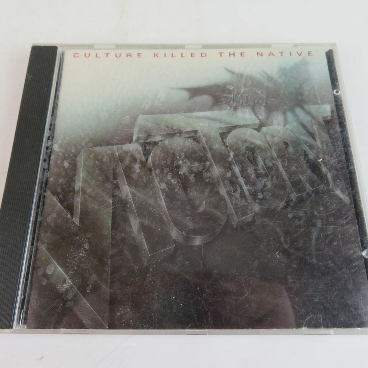 Vintage Victory ‎– Culture Killed The Native 1989 Pop Rock, Heavy Metal CD