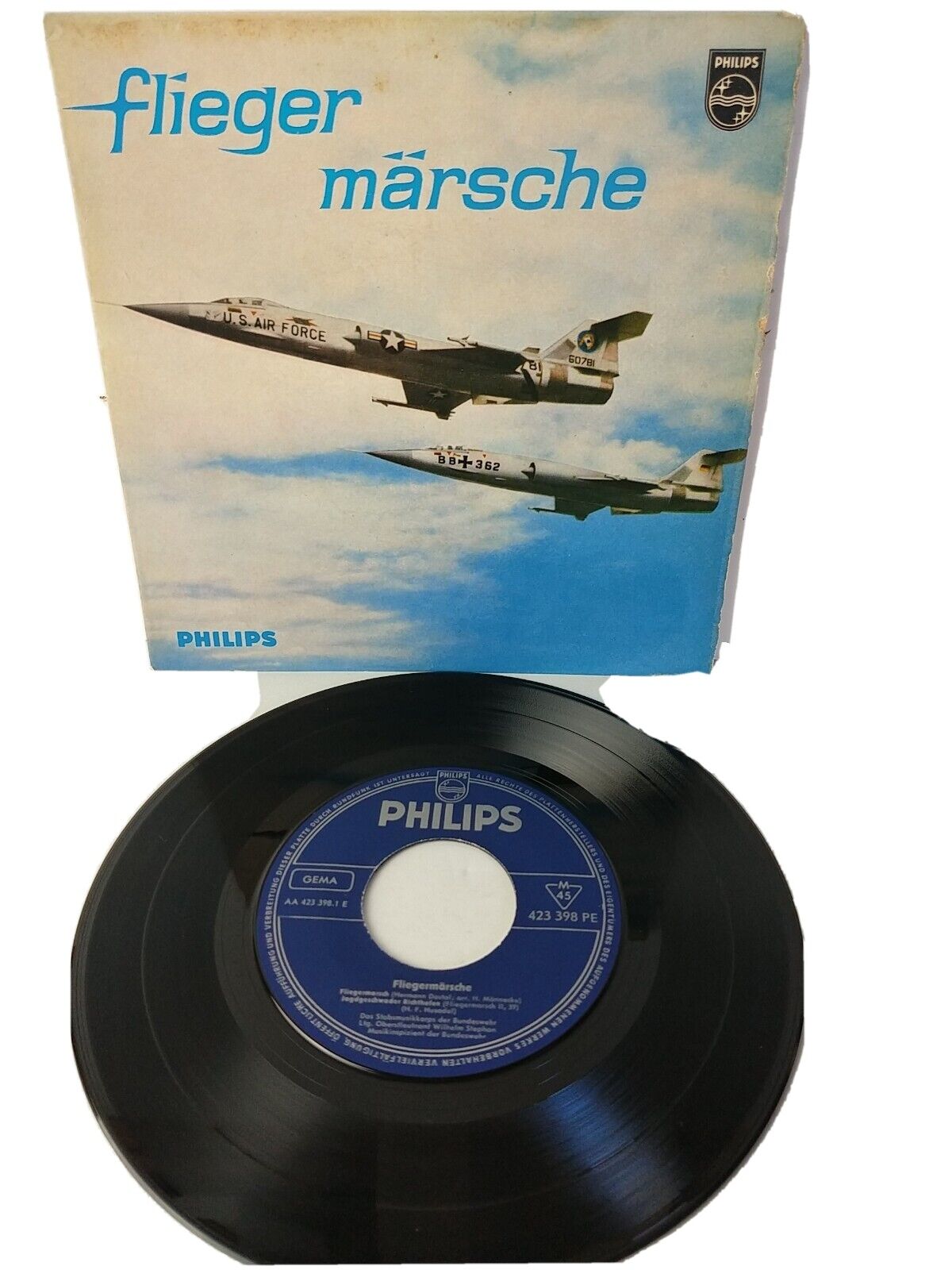 Rare Vintage Vinyl- Flieger Marsche 7\