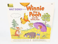 Winnie The Pooh And The Honey Tree LP 1965 Walt Disney Book & Vinyl, Nice, GR8 picture