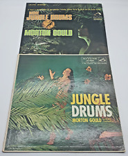Morton Gould Jungle Drums Vinyl LP Record 1956 RCA Exotica Lounge Tribal Hawaii picture