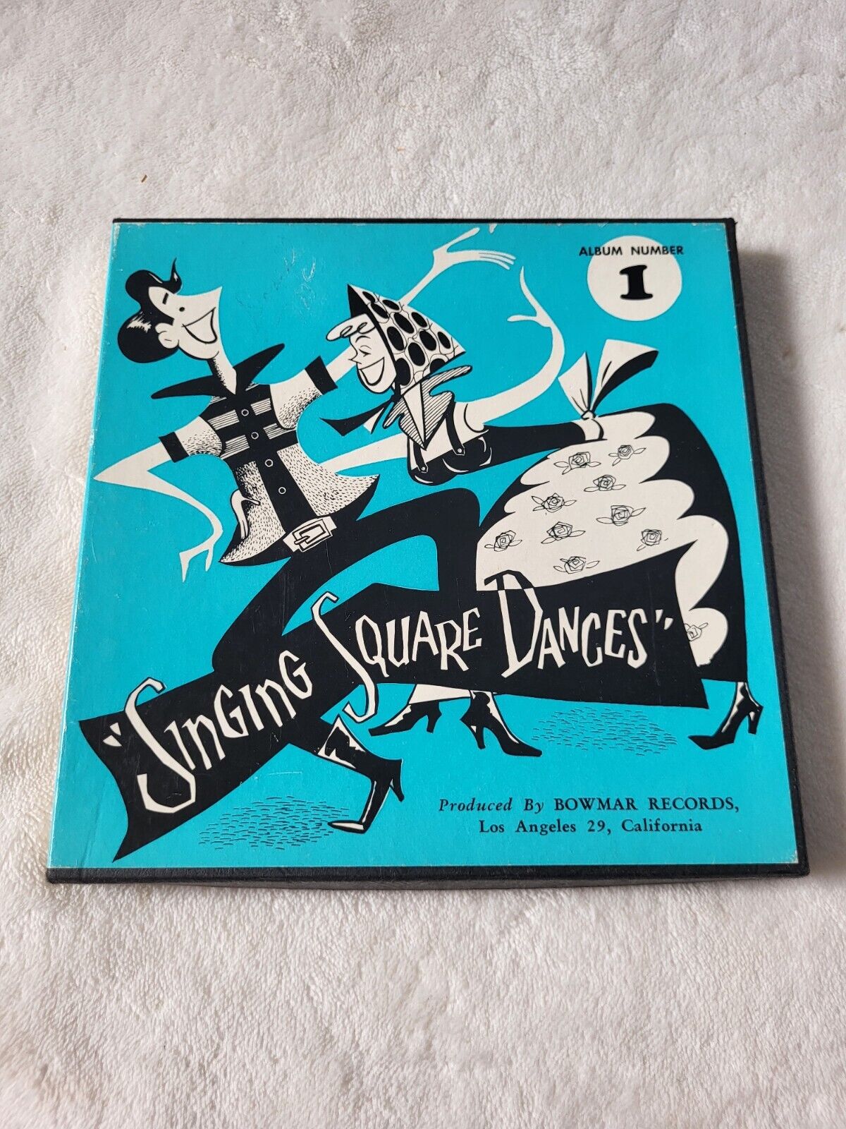 Vintage Singing Square Dances  #1 Bowmar Records New Condition 45 Rpm