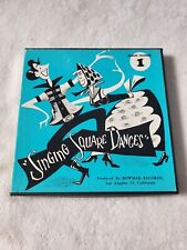 Vintage Singing Square Dances  #1 Bowmar Records New Condition 45 Rpm picture