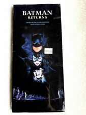 BATMAN RETURNS SEALED LONGBOX CD DC COMICS '92 SOUNDTRACK CATWOMAN PENGUIN PROMO picture