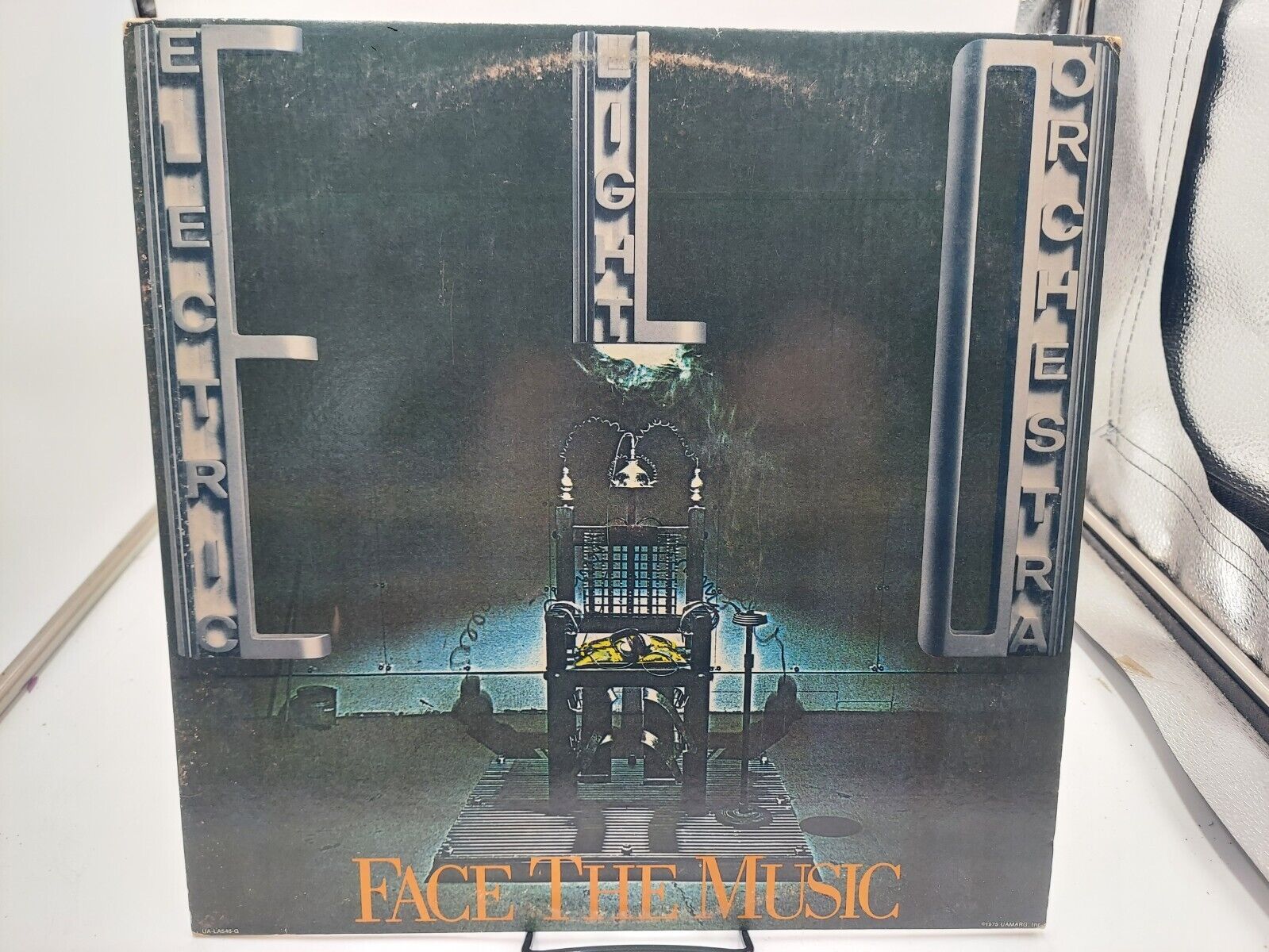 Electric Light Orchestra Face The Music LP Record 1975 1st Ultrasonic Clean NM