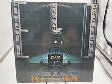 Electric Light Orchestra Face The Music LP Record 1975 1st Ultrasonic Clean NM picture