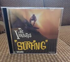 *VERY GOOD* The Ventures: SURFING  CD, 30 SONGS  Crescendo Records picture