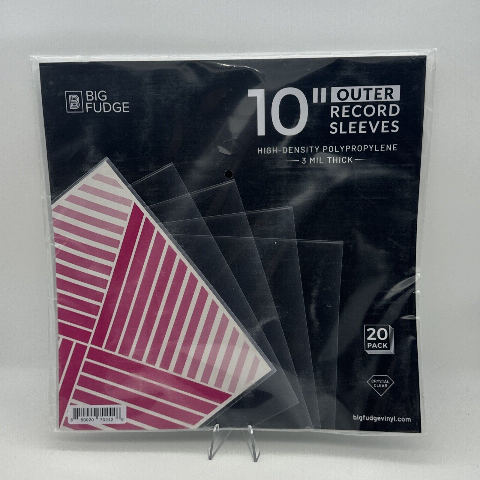 20 Pack Vinyl Record Outer Sleeves 10\