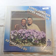 Lionel Hampton And Svend Asmussen As Time Goes By   Record Album Vinyl LP picture