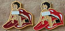 XXX  Betty Boop Nude Rolling Stones Tongue Variety  Lions Club 2 Pins Both Pins picture