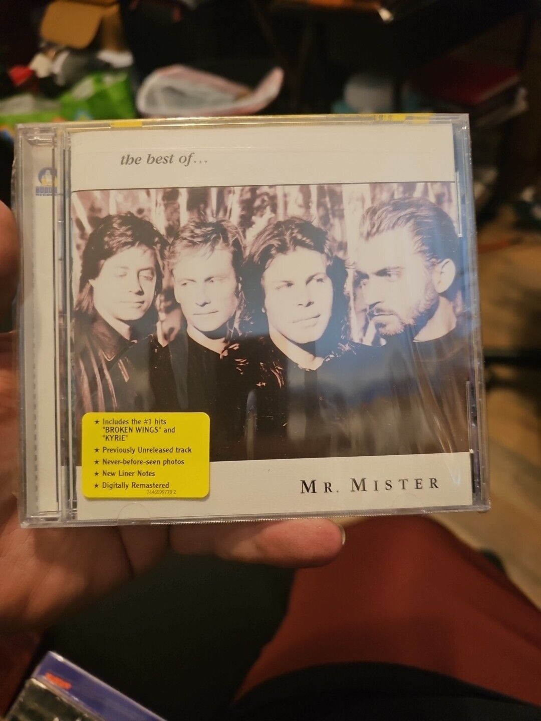 The Best of Mr. Mister New Factory Sealed 
