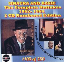 Frank Sinatra- Inside Basie- 2 CD's of Outtakes & Bonus 