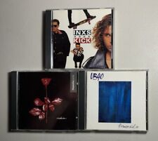1980’s/1990’s 3 CD Lot: INXS Kick~DEPECHE MODE Violator~UB40 Promises And Lies picture