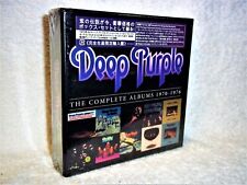Deep Purple The Complete Albums 1970-1976 (10-Disc) (CD, 2013) NEW rock music picture