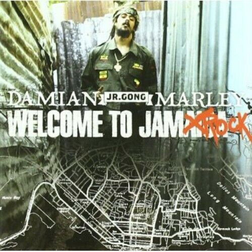 Marley, Damian : Welcome to Jamrock CD