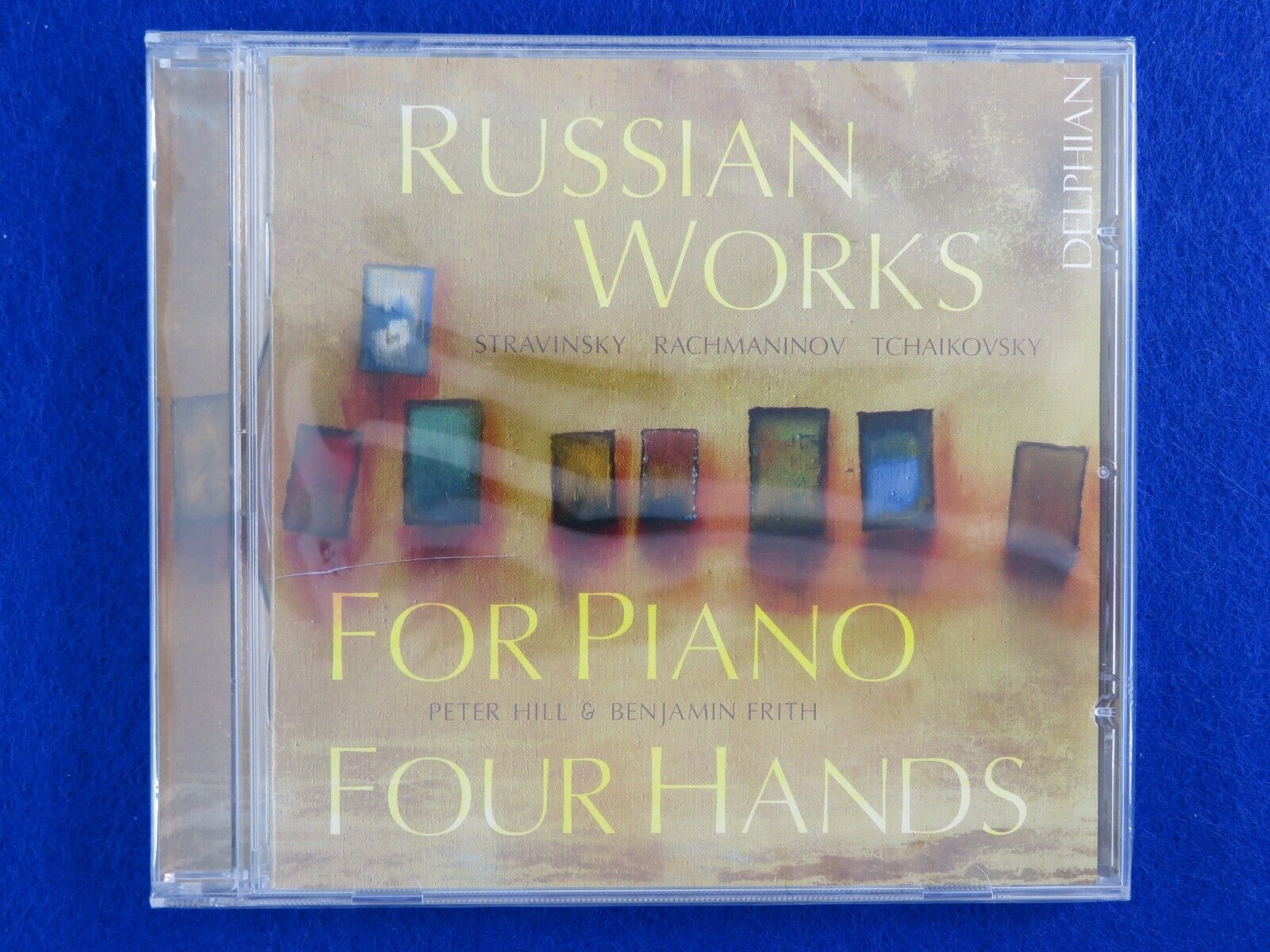 Russian Works For Piano Four Hands Hill & Frith - Brand New - CD - Fast Postage