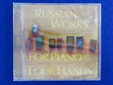 Russian Works For Piano Four Hands Hill & Frith - Brand New - CD - Fast Postage picture