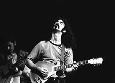 Frank Zappa Playing Gibson Les Paul Gold Top Guitar Old Music Photo picture