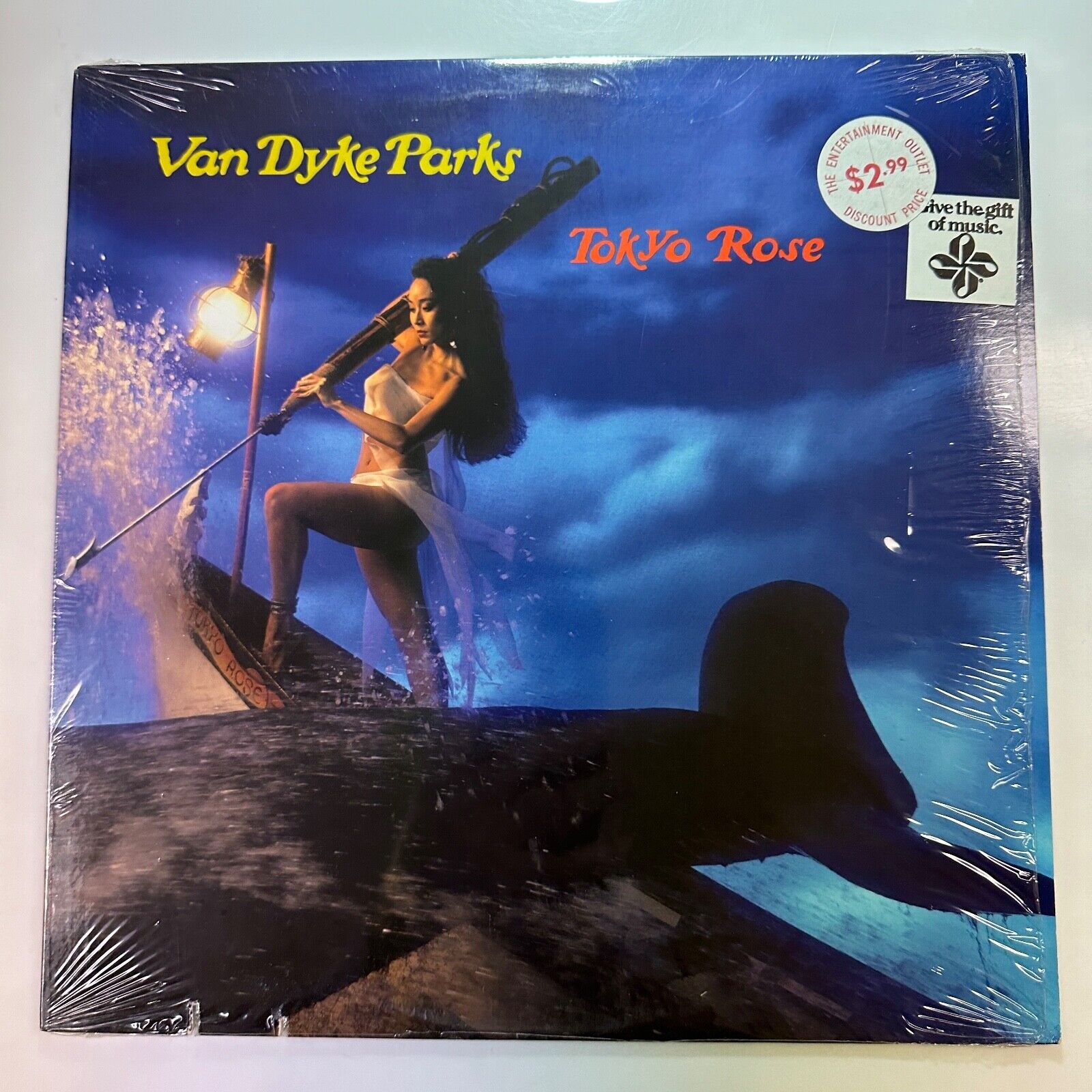 Tokyo Rose LP Record Vinyl Van Dyke Parks Warner Bros. 25968