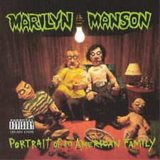 Marilyn Manson Portrait Of An American Family (CD) Explicit (UK IMPORT) picture