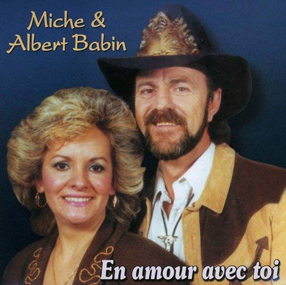 Albert Babin & Miche//En Amour Avec Toi (Audio CD)