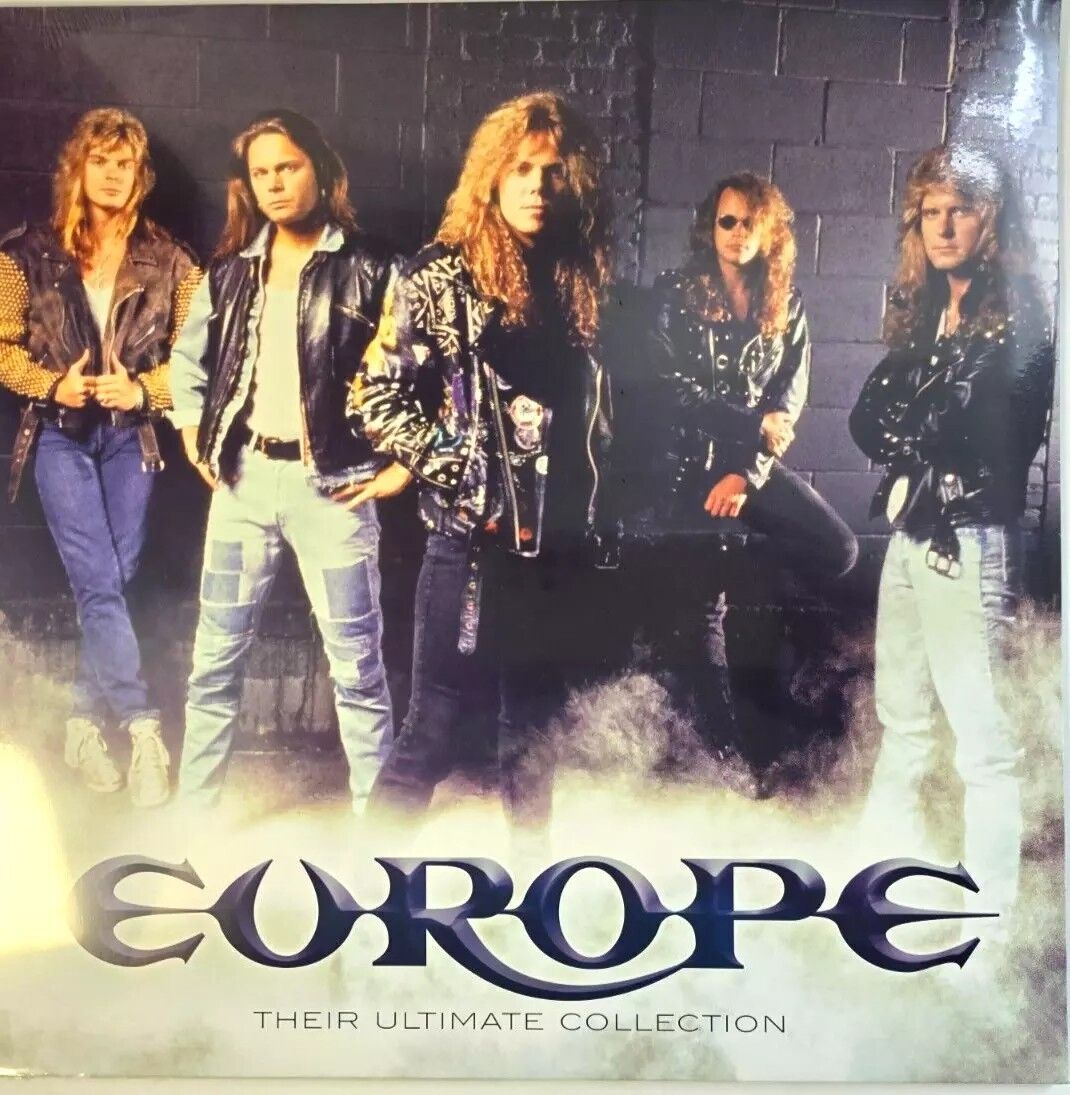 Europe - Their Ultimate Collection LP Album vinyl record 180g compilation rock