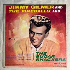 JIMMY GILMER The Fireballs & The Sugar Shackers 1963 Vinyl LP Crown CLP 5376 VG picture
