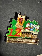 Disney Pin WDI 12 Natives Drumming (Nephews) LE 250 - 12 days of Christmas picture
