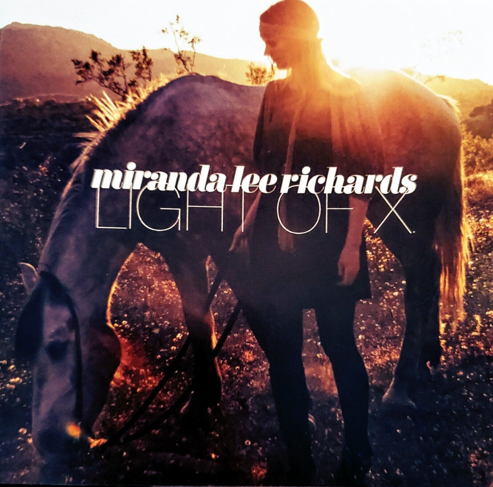 Miranda Lee Richards-Light of X CD, 2009 Nettwerk N. MINT/MINT