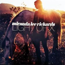 Miranda Lee Richards-Light of X CD, 2009 Nettwerk N. MINT/MINT picture