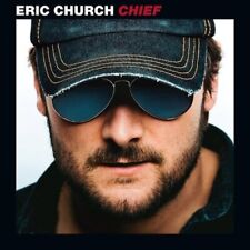 Eric Church - Chief [New Vinyl LP] Blue, Colored Vinyl picture