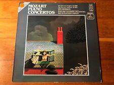 Mozart Piano Concertos~Ian Hobson~English Chamber Orchestra~Gibson~1983 Stereo picture